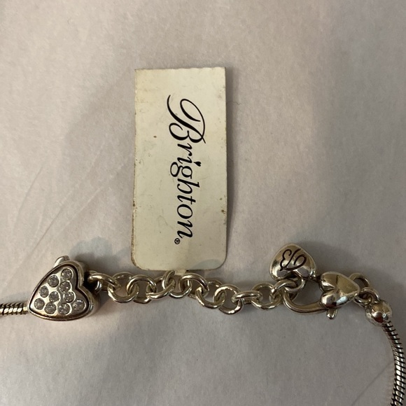 Brighton silver mini charm‎ bracelet. - Picture 2 of 5